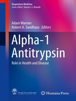 cover image of Alpha-1 Antitrypsin